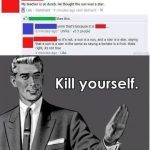 Funny Memes - kill yourself