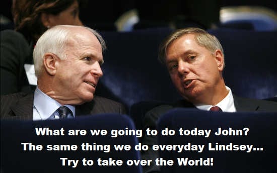 Funny Memes - lindsey and mccain