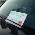 Funny Memes - thanks for parking