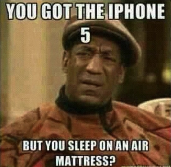 Funny Memes: bill cosby iphone 5