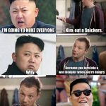 Political Memes - kim snickers