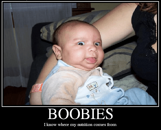 Baby Memes - i know where my nutrition