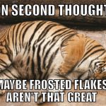 Funny Animal Memes - on second thought