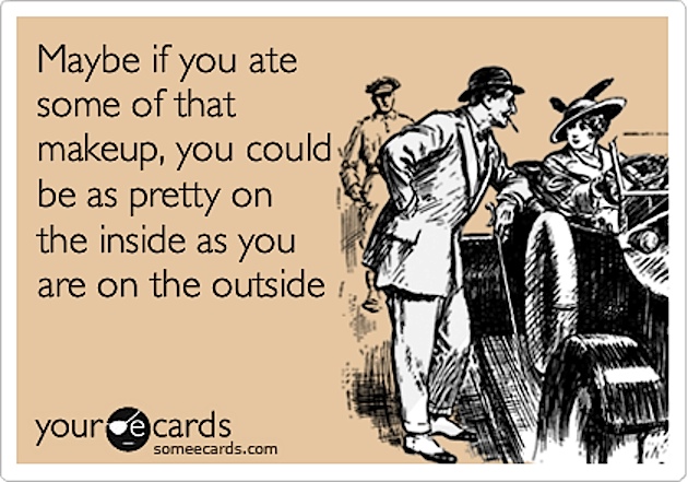 Funny Memes - Ecards - maybe if you ate