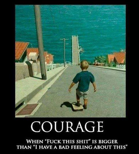 Funny Memes - do you have the courage
