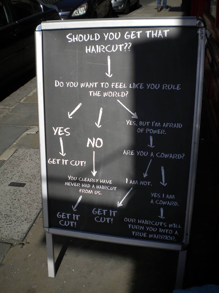 Funny Memes - should you get that haircut