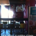 Funny Memes - talk about a creepy clown