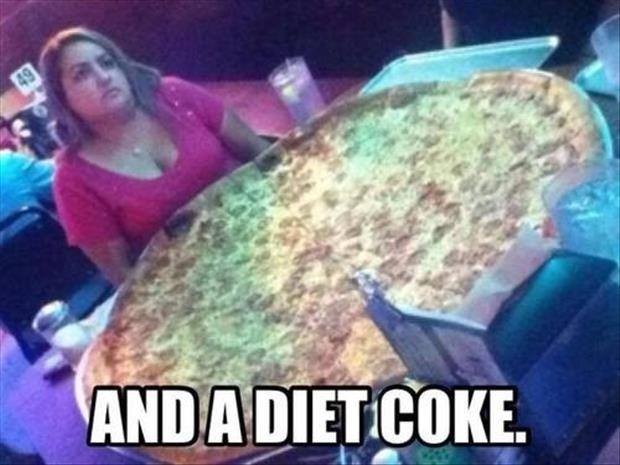 Funny Memes: and a diet coke