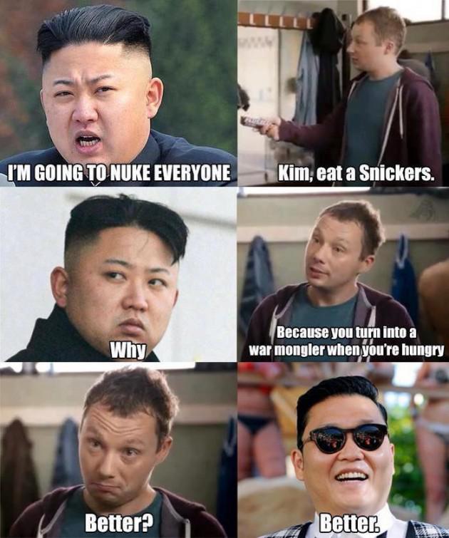 Political Funny Memes - kim jong un memes 4