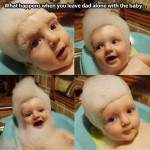 Funny Baby Memes - what happens when