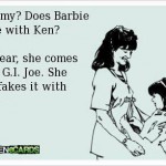Funny Ecards - does barbie