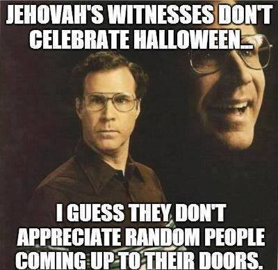 Funny Memes - Ecards - jehovas witnesses