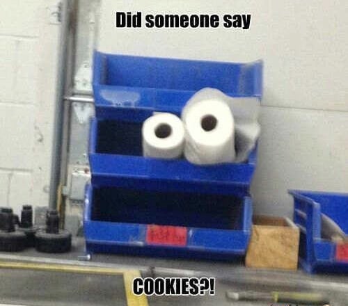 Funny Memes - cookie monster
