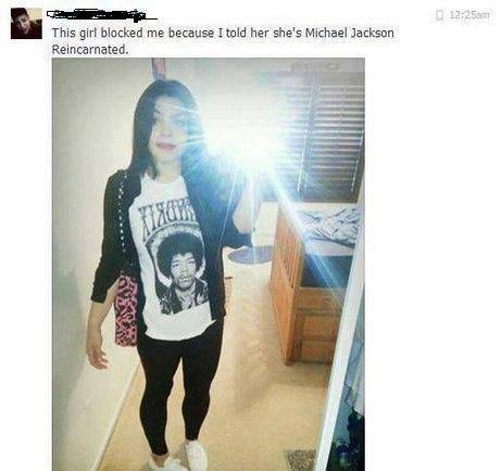 Funny Memes - michael jackson look alike