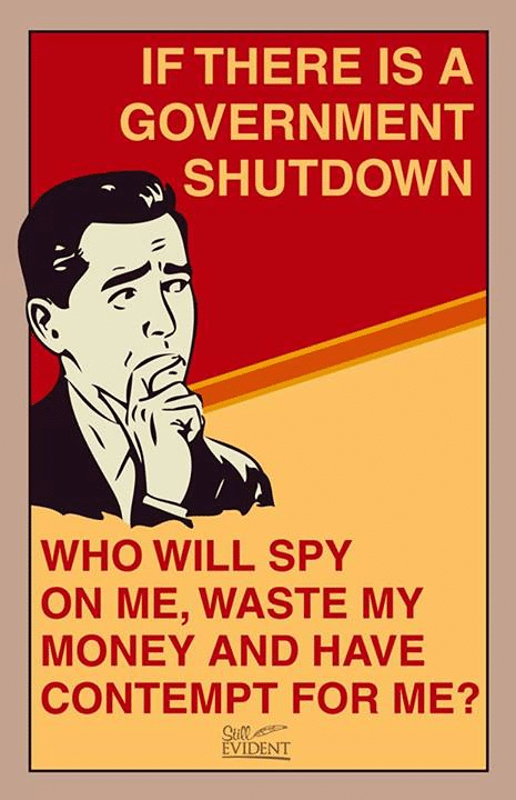 Funny Memes - shutdown memes 5