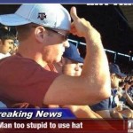 Funny Memes - too stupid to use hat