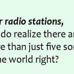 Funny Ecards - dear radio stations