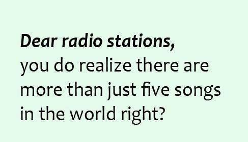 Funny Ecards - dear radio stations