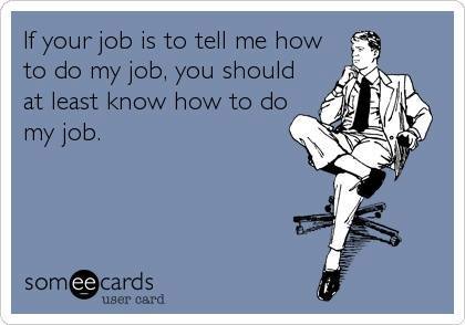 Funny Ecards - if your job