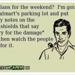 Funny Memes - Ecards - plans for the weekend