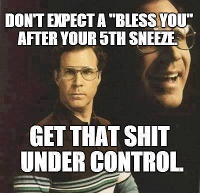 Funny Memes - get it under control