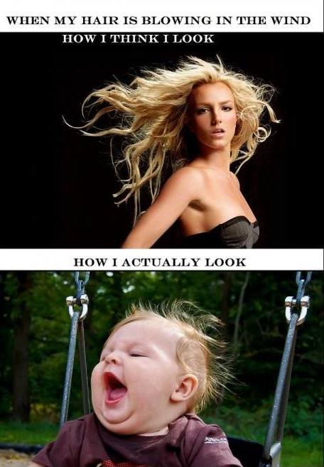 Funny Memes - how i actually look
