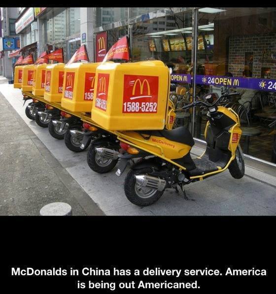 Funny Memes - mcdonalds china
