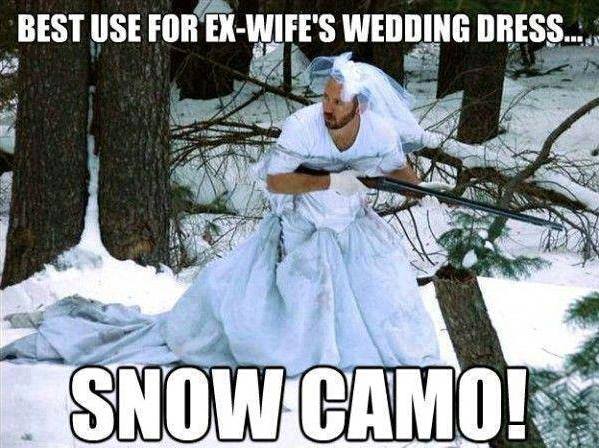 Funny Memes - snow camo