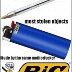 Funny Memes - the two most stolen objects