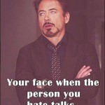Funny Memes - your face when