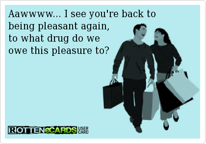 Funny Memes: back to being pleasant