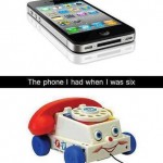 Funny Memes -my phone when i was six