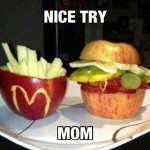 Funny Memes -nice try mom