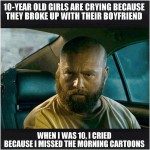 Funny Memes: 10 year old girls