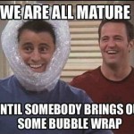Funny Memes: bubble wrap