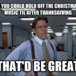 Funny Memes: christmas music