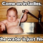 Baby Memes - come on in ladies