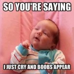 Baby Memes - i just cry