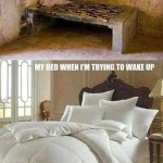 Funny Memes - my bed