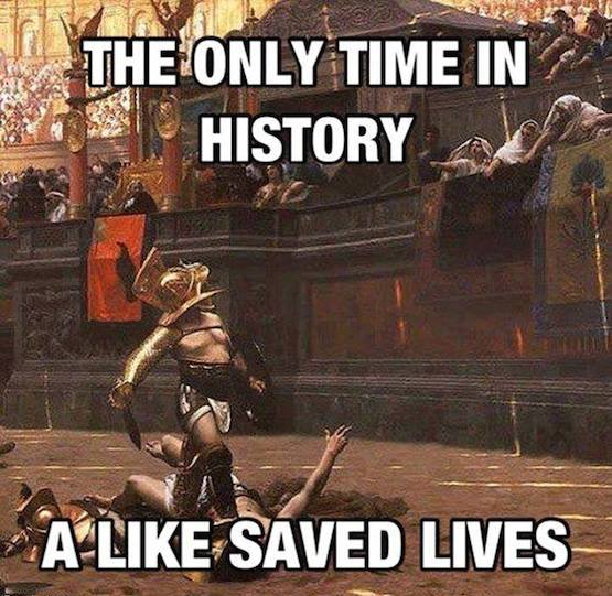 Funny Memes - only time in history
