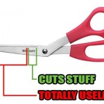 Funny Memes - science of scissors