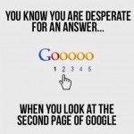 Funny Memes - second page of google