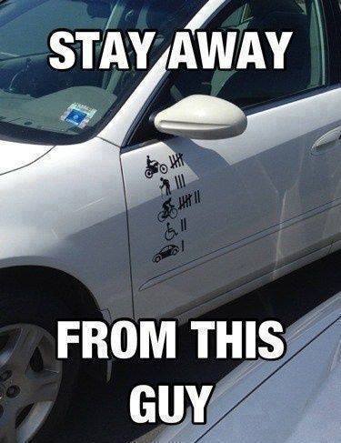 Funny Memes - stay away