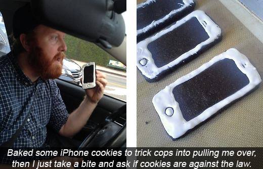 Funny Memes -iphone cookies