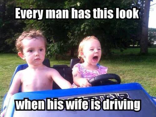 Funny Baby Memes - wives and driving
