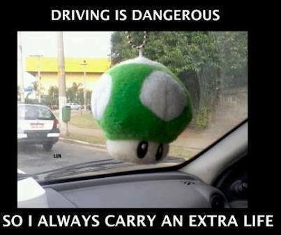 Funny Memes - driving is dangerous