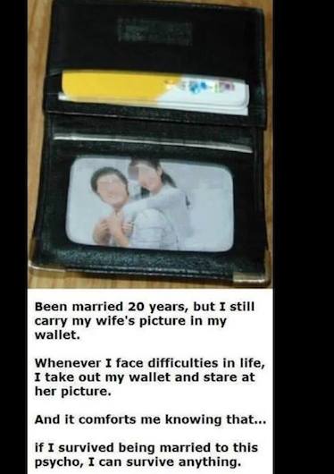 Funny Memes - married 20 years