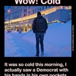 Funny Memes - so cold this morning