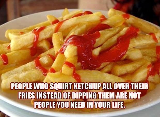 Funny Memes - squirt ketchup