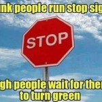 Funny Memes - stop signs